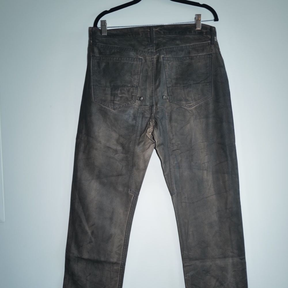 Rick Owens Slab  Mens Jeans